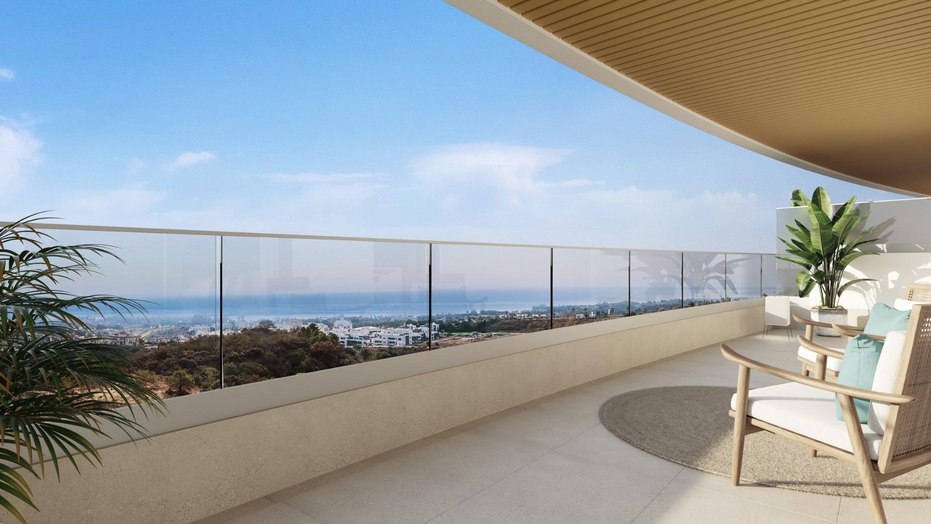 New Build - Apartment - Estepona - Parque Selwo