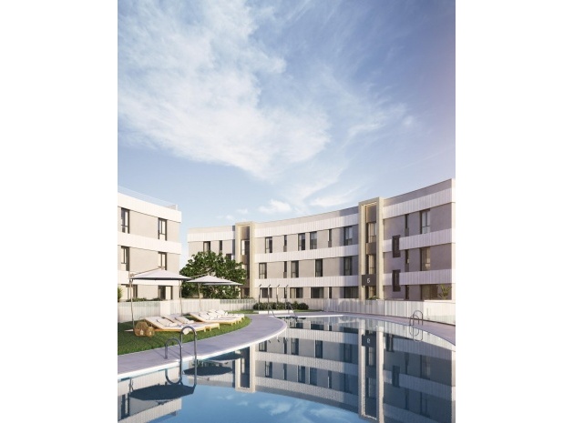 Nybyggnad - Lägenhet - Estepona - Parque Selwo