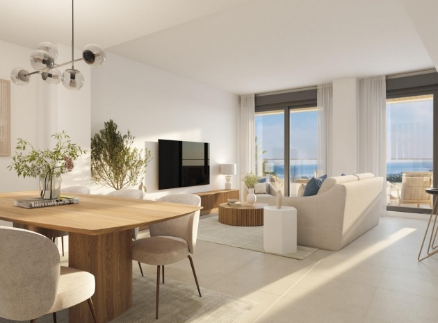 Nybyggnad - Lägenhet - Estepona - Parque Selwo