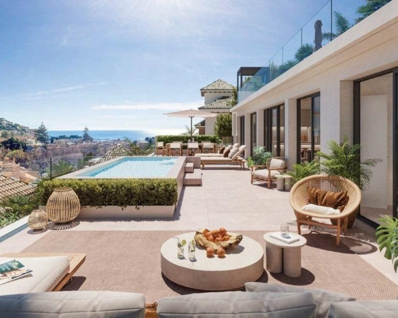 Lägenhet - Nybyggnad - Málaga - El Limonar