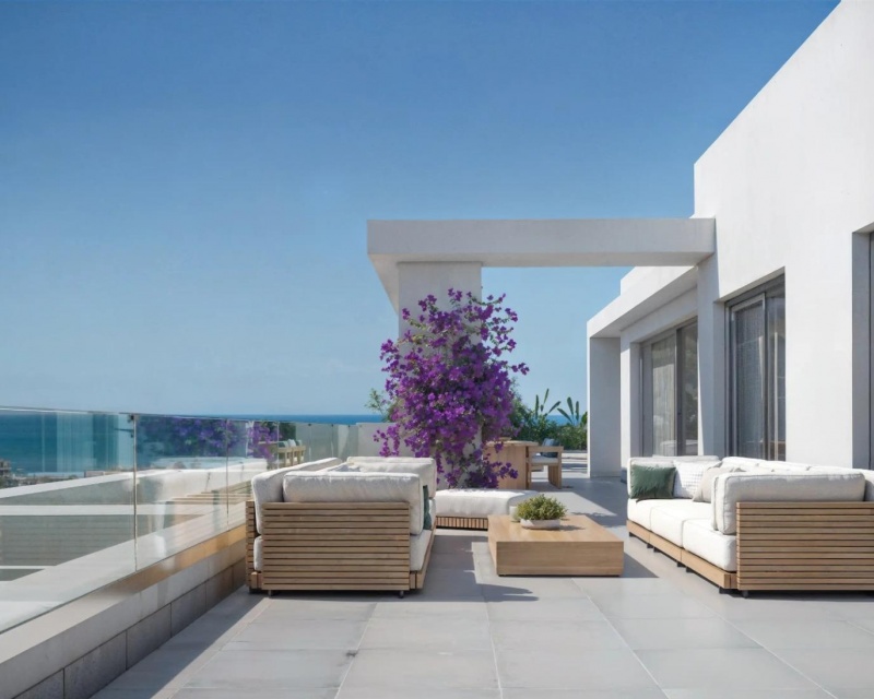 Apartment - New Build - Estepona - Parque Selwo