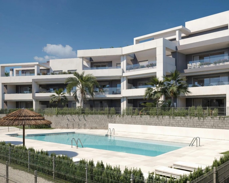 Appartement - Nouvelle construction - Estepona - Parque Selwo