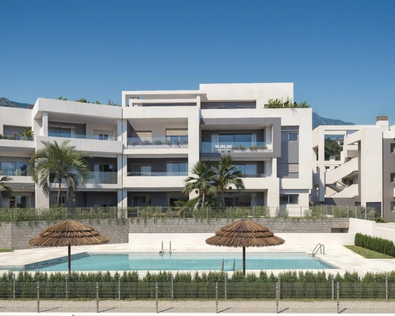 Lägenhet - Nybyggnad - Estepona - Parque Selwo