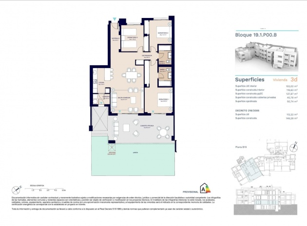 Neubau - Wohnung - Estepona - Parque Selwo
