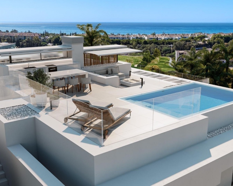 Bungalow - Nybyggnad - Marbella - Santa Clara Golf