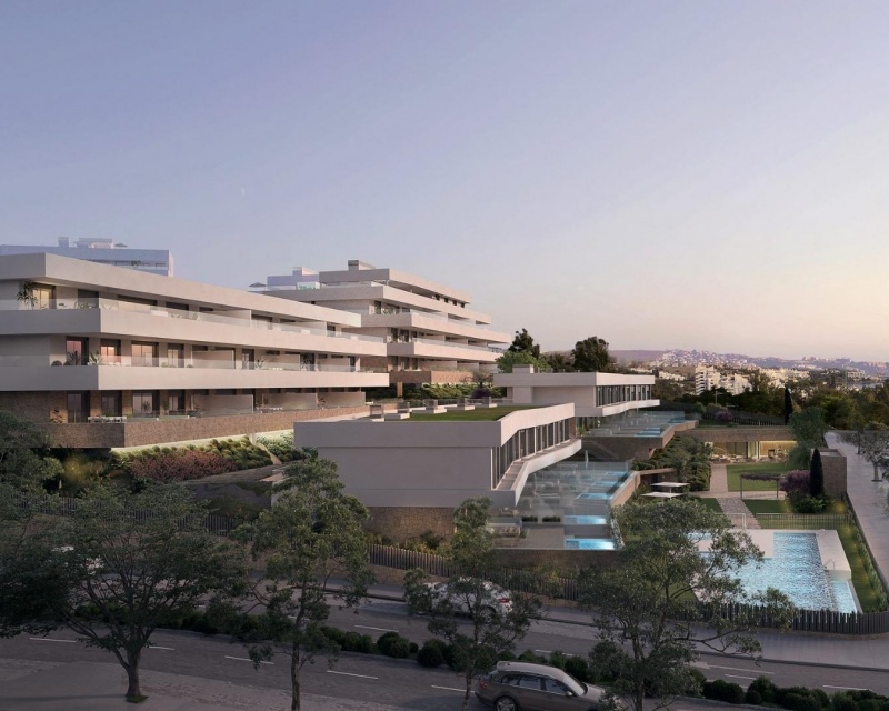 Appartement - Nieuw gebouw - Estepona - Urb. La Gaspara