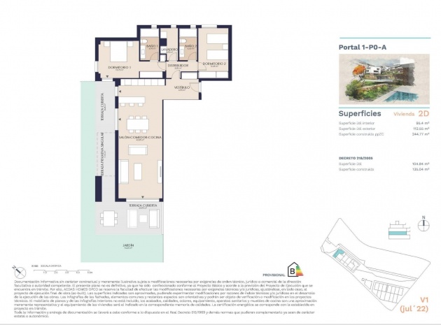 Neubau - Wohnung - Estepona - Urb. La Gaspara