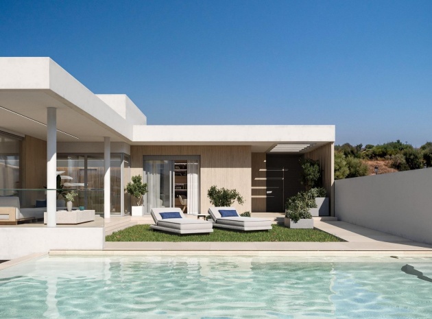 Neubau - Villa - Estepona - Urb. La Gaspara