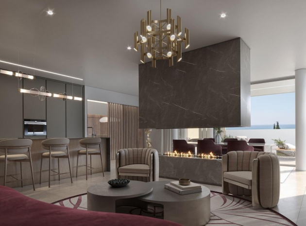 Neubau - Villa - Estepona - Urb. La Gaspara