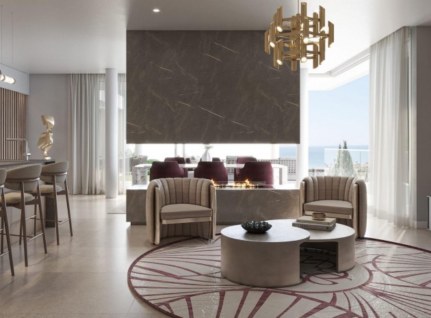 Neubau - Villa - Estepona - Urb. La Gaspara