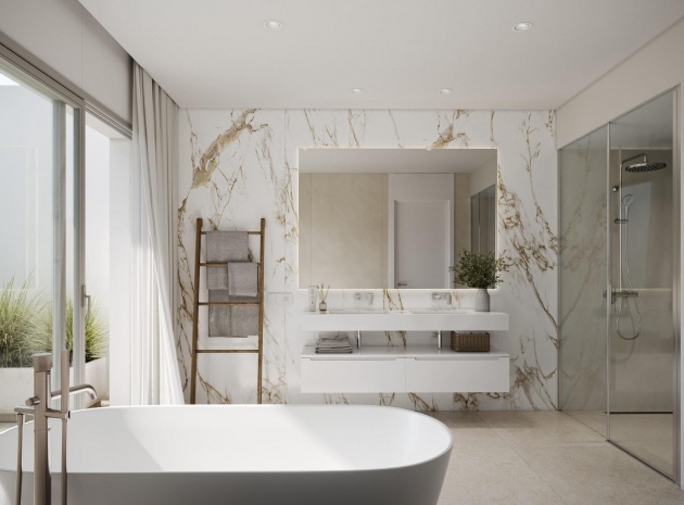 Neubau - Villa - Estepona - Urb. La Gaspara