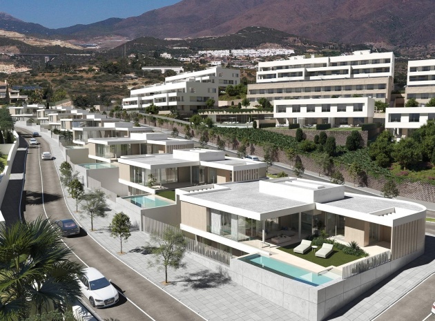 Neubau - Villa - Estepona - Urb. La Gaspara
