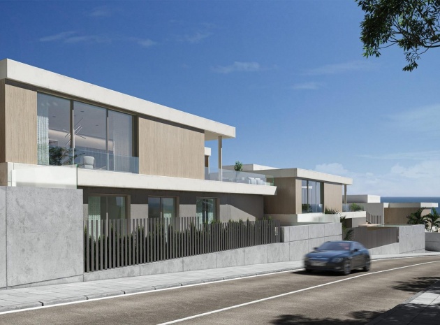 Neubau - Villa - Estepona - Urb. La Gaspara