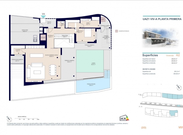Neubau - Villa - Estepona - Urb. La Gaspara