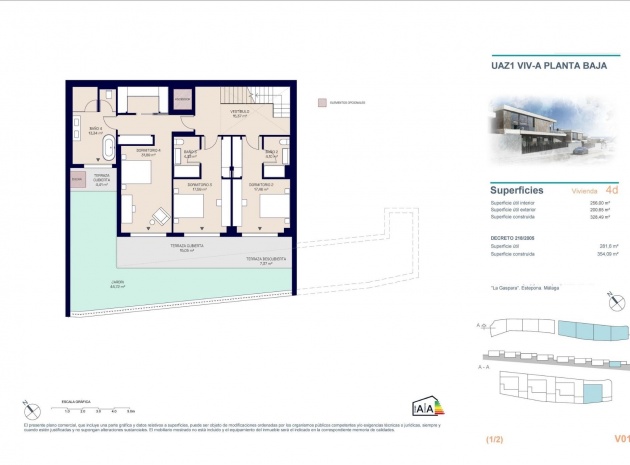 Neubau - Villa - Estepona - Urb. La Gaspara