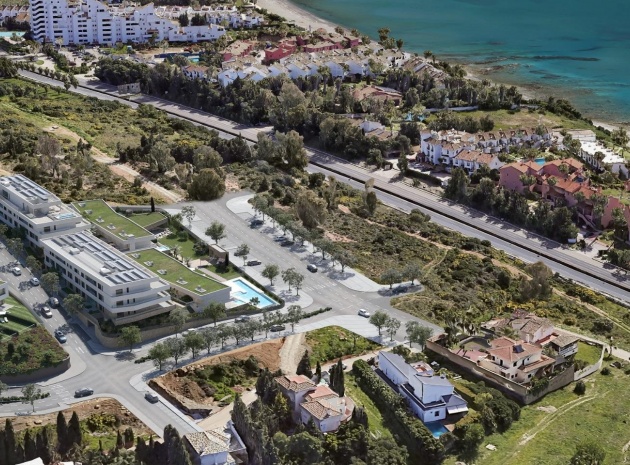 Neubau - Wohnung - Estepona - Urb. La Gaspara