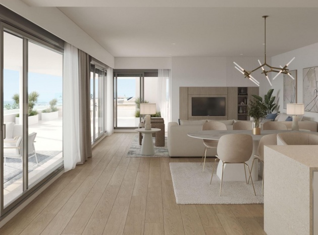 Neubau - Wohnung - Estepona - Urb. La Gaspara