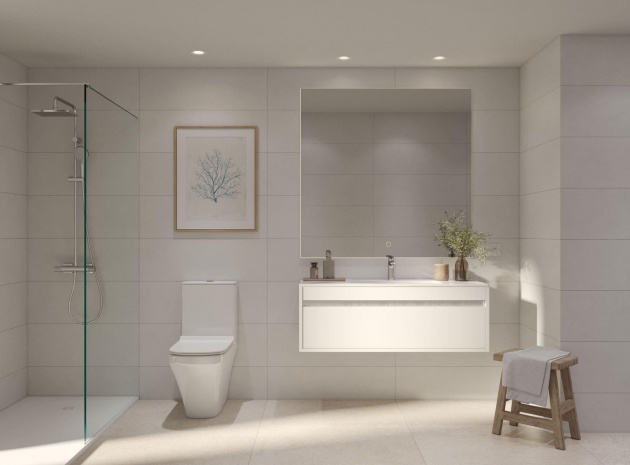 Neubau - Wohnung - Estepona - Urb. La Gaspara
