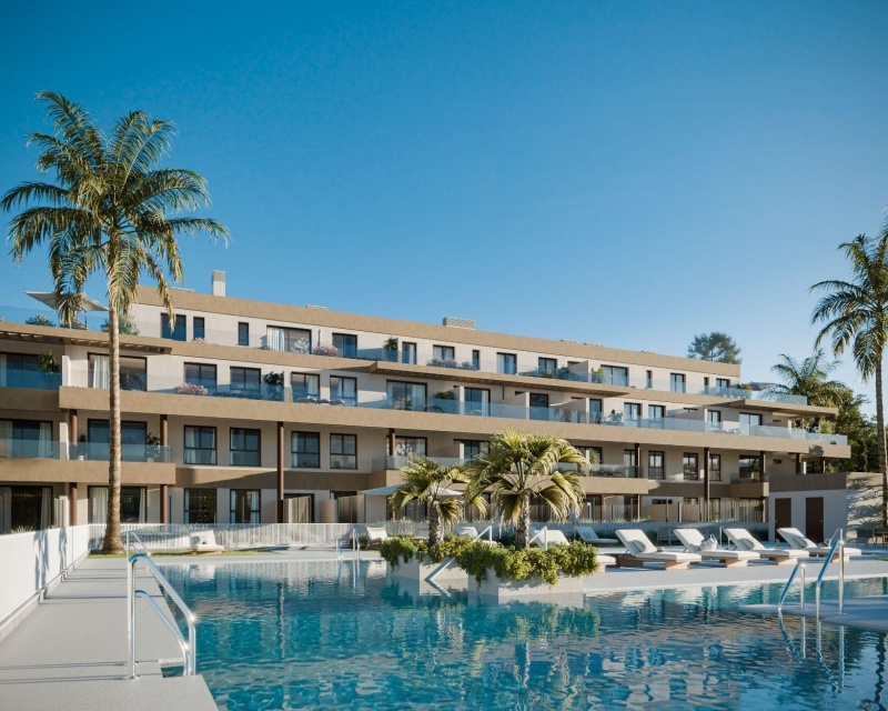 Appartement - Nouvelle construction - Mijas - Hipódromo Costa del Sol