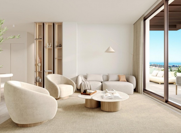 New Build - Apartment - Mijas - Hipódromo Costa del Sol