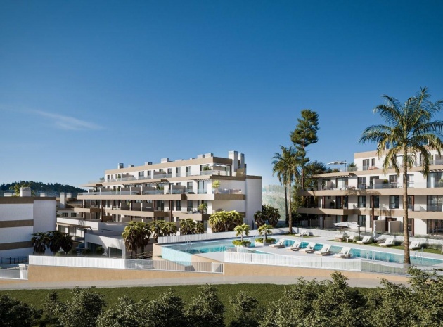 Neubau - Wohnung - Mijas - Hipódromo Costa del Sol
