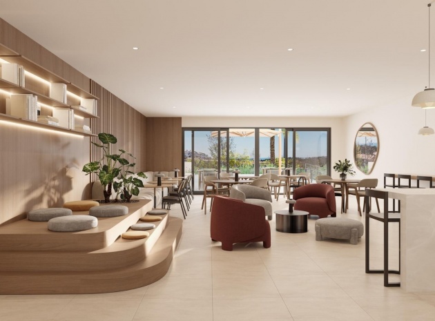 Neubau - Wohnung - Mijas - Hipódromo Costa del Sol