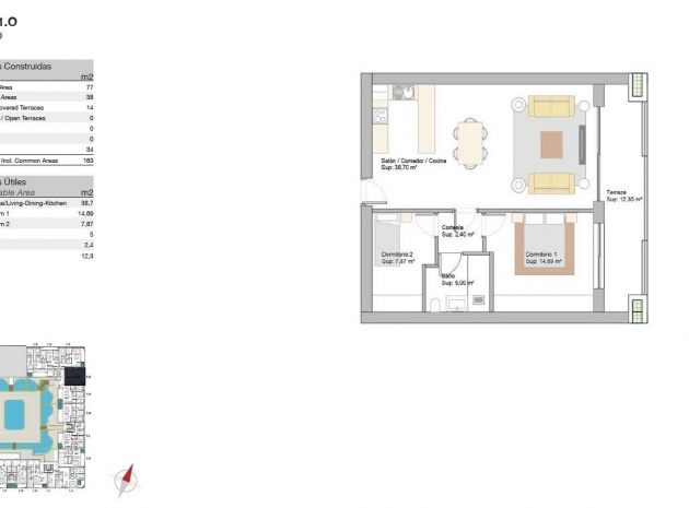Neubau - Wohnung - San Pedro De Alcantara - Marbella West