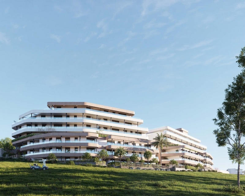 Apartment - New Build - Estepona - Estepona Golf
