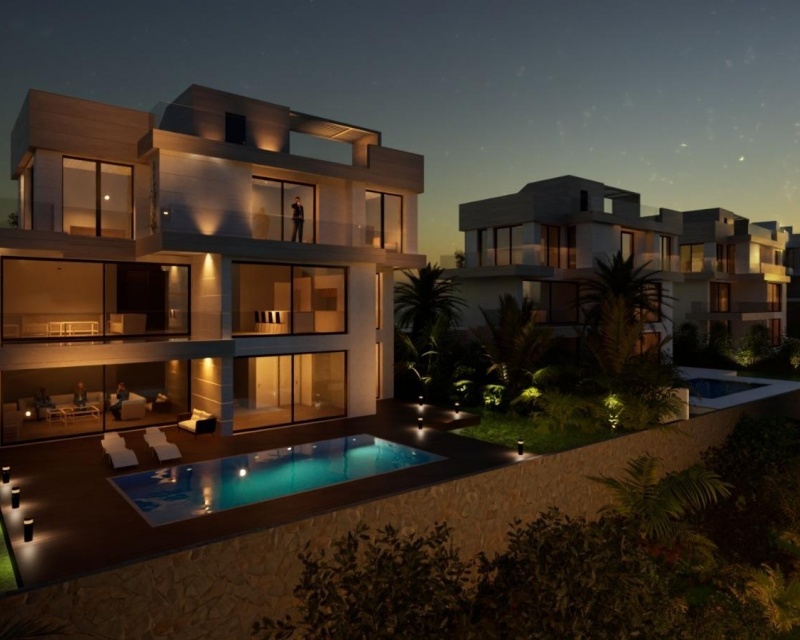 Villa - Nieuw gebouw - Estepona - Azata Golf