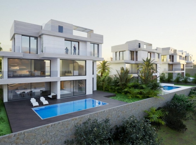 Neubau - Villa - Estepona - Azata Golf