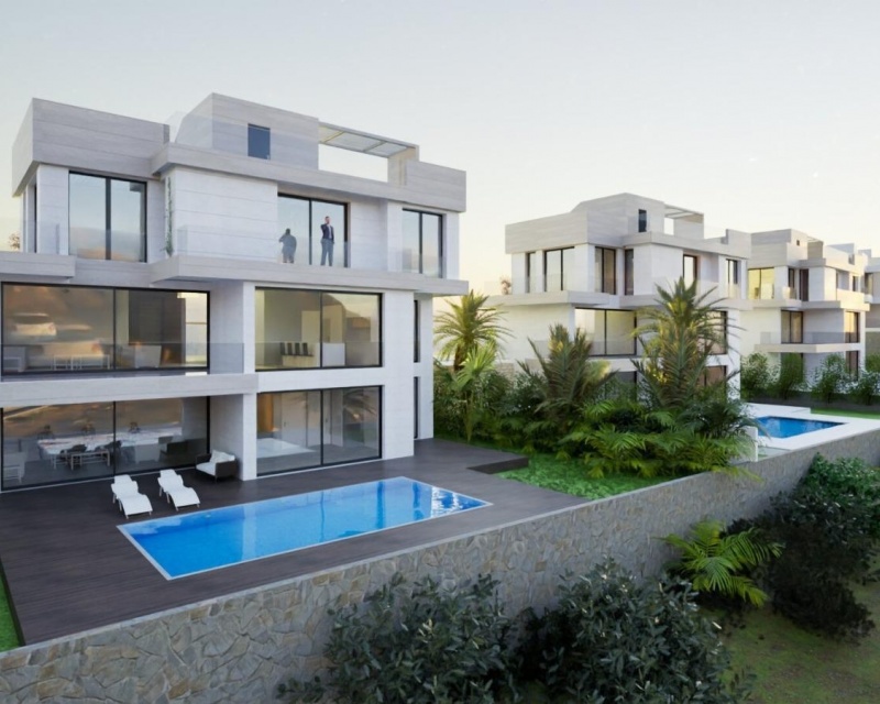 Villa - Nybyggnad - Estepona - Azata Golf