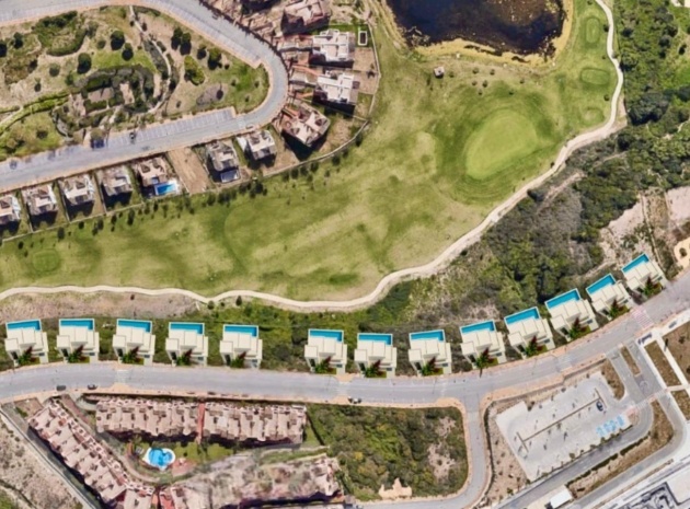 Neubau - Villa - Estepona - Azata Golf