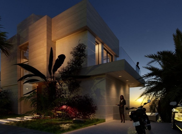 Neubau - Villa - Estepona - Azata Golf