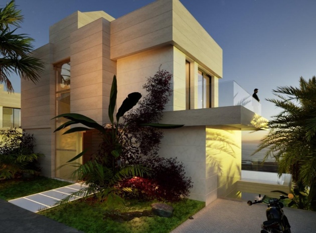 Neubau - Villa - Estepona - Azata Golf