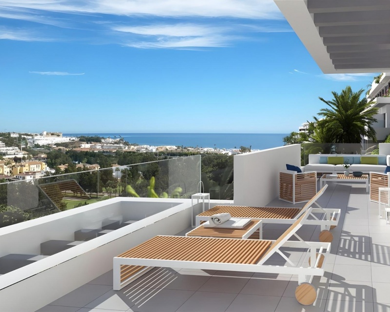 Lägenhet - Nybyggnad - Mijas - La Noria Golf