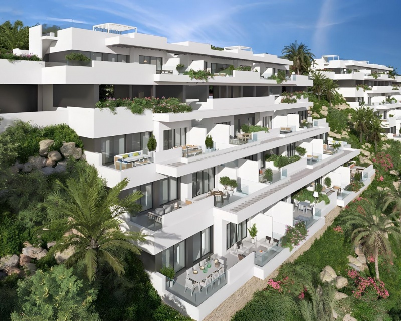 Apartment - New Build - Mijas - La Noria Golf