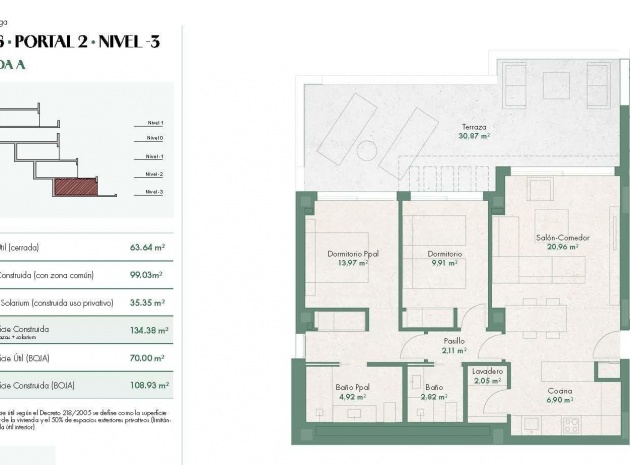 Neubau - Wohnung - Mijas - La Noria Golf