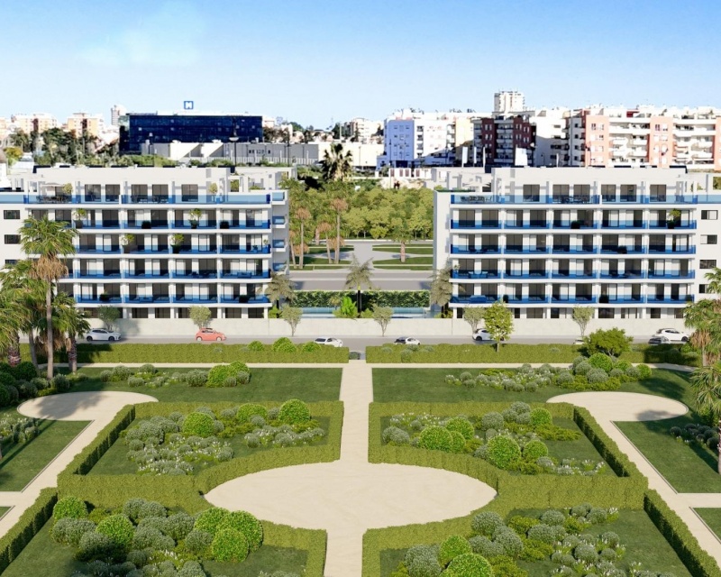Wohnung - Neubau - Mijas - Las Lagunas de Mijas