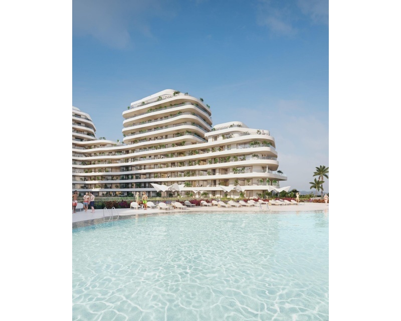 Lägenhet - Nybyggnad - Málaga - Playa de Sacaba