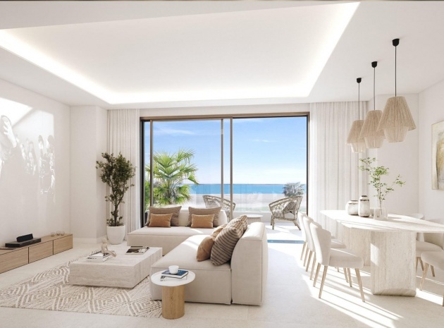 Nybyggnad - Lägenhet - Málaga - Playa de Sacaba