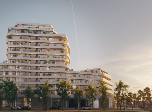 Nybyggnad - Lägenhet - Málaga - Playa de Sacaba