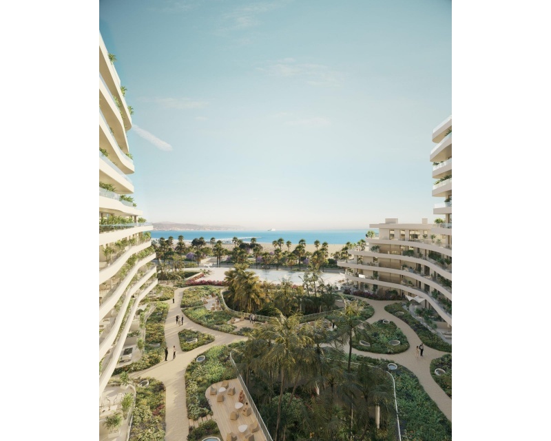 Appartement - Nouvelle construction - Málaga - Playa de Sacaba