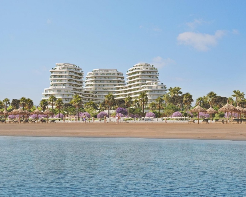 Apartment - New Build - Málaga - Playa de Sacaba