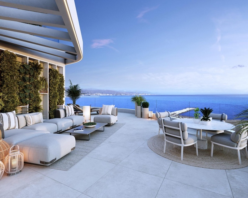 Apartment - New Build - Málaga - Playa de Sacaba