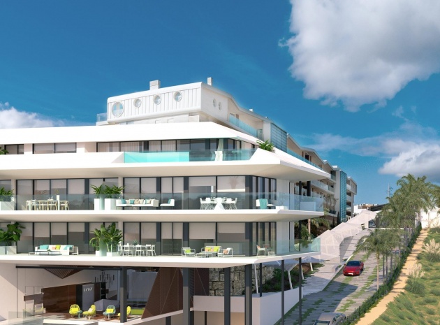 Nybyggnad - Lägenhet - Fuengirola - El Higuerón