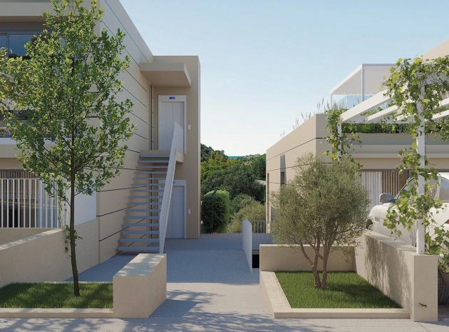 Nybyggnad - Bungalow - Marbella - Elviria