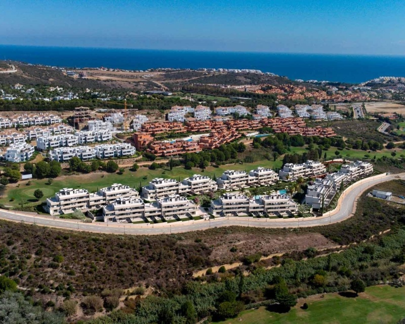 Radhus - Nybyggnad - Casares - Casares Costa