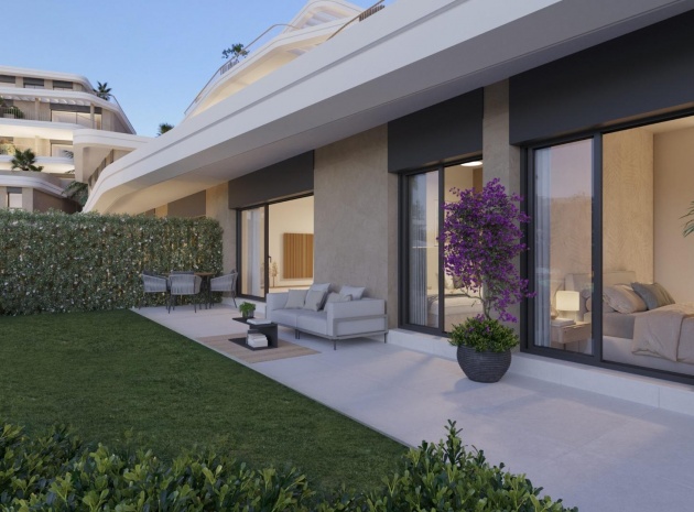 Neubau - Wohnung - Estepona - Cancelada