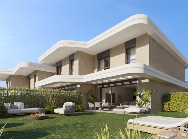 Neubau - Wohnung - Estepona - Cancelada