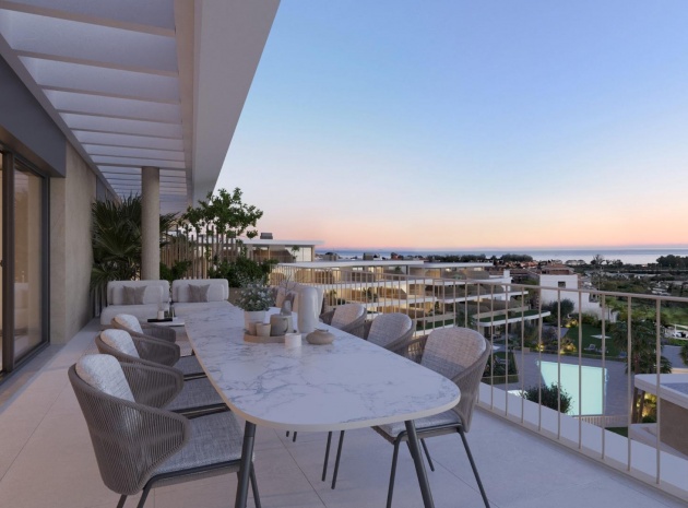 Neubau - Wohnung - Estepona - Cancelada